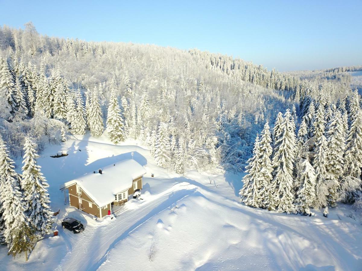 Karkutahko Villas Ruokonen Buitenkant foto
